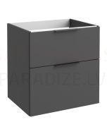 KAME undertop cabinet BIG  60 (graphite) 600x600x455 mm