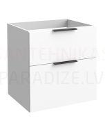 KAME sink cabinet BIG  60 (white matt) 600x600x455 mm