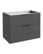 KAME sink cabinet BIG  80 (graphite) 600x800x455 mm