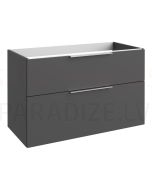 KAME undertop cabinet BIG 100 (graphite) 600x1000x455 mm