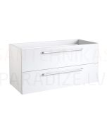 KAME sink cabinet GAMA 100 (matt white) 500x990x445 mm