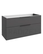 KAME sink cabinet BIG 120 (graphite) 600x1200x455 mm