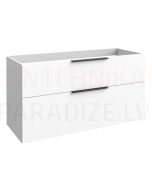 KAME sink cabinet BIG 120 (white matt) 600x1200x455 mm