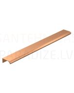 KAME H12 handle (Brushed Brass) 200 mm