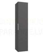 KAME BIG tall cabinet (graphite) 1600x350x350 mm