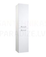 KAME GAMA aukšta spinta (blizgi balta) 1600x350x350 mm