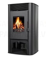 TIM SISTEM wood stove with air heating NIKA 12kW (stainless steel)