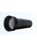 Magnaplast corrugated sewage pipe SN8 Ø 250/6000 mm