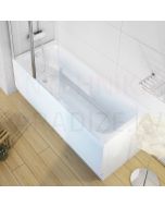 RAVAK Chrome acrylic rectangular bathtun 160x70 cm