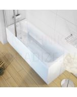 RAVAK Chrome acrylic rectangular bathtun 150x70 cm