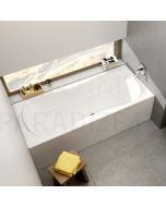 RAVAK acrylic rectangular bathtub Campanula II 180x80 cm