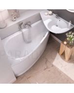 RAVAK acrylic bathtub Avocado L/R 160x70 cm