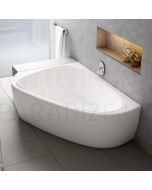 RAVAK acrylic bathtub Love Story II L/R 196x139 cm