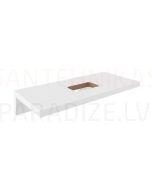 Ravak galda virsma zem izlietnes L  800 (balts) 80x55x5 cm