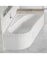 Ravak front panel for bathtub Chrome L/R 160