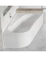 Ravak front panel for bathtub Chrome L/R 170