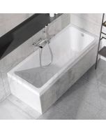 RAVAK rectangular acrylic bathtub 10° 170x75 cm
