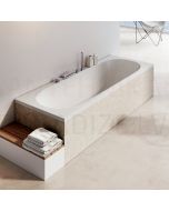 Ravak front panel for bathtub City Slim 180 walnut