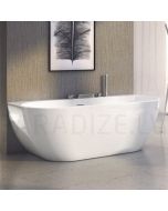 RAVAK acrylic bathtub Freedom W 166x80 cm