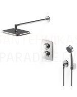 Oras thermostatic shower faucet with shower set OPTIMA 7139