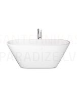 PAA SILKSTONE bathtub DECO NUDO 1660x720x630