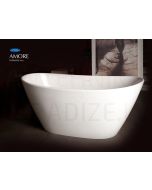 PAA stone mass bathtub AMORE 1600x850x720