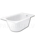 PAA stone mass bathtub VARIO L 1680x750x625 D