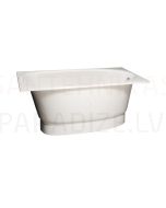 PAA stone mass bathtub UNO 1500x750x630