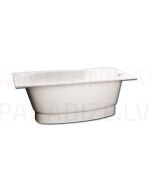 PAA stone mass bathtub UNO GRANDE 1700x750x640