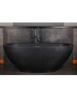 PAA bathtubstone mass bathtub DOLCE GRAPHITE 1800x900x650