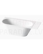 PAA SILKSTONE bathtub DECO SHAPE RE A 1700-2000x825x630