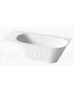 PAA SILKSTONE bathtub DECO SHAPE RE D 1700-2000x825x630