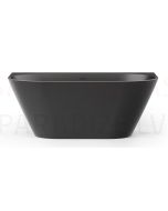 PAA SILKSTONE bathtub DECO WALL GRAPHITE 1660x810x630