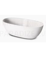 PAA stone mass bathtub BELLA 1705x800x550