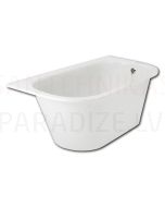 PAA stone mass bathtub VARIO M 1600x750x565