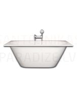 PAA SILKSTONE ванна DECO SHAPE 1660-2500x725-1275x630