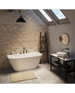 PAA SILKSTONE bathtub DECO WALL 1660x810x630