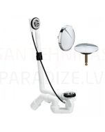 PAA siphon for bathtub VARIO/VERSO