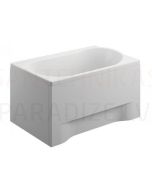 POLIMAT acrylic rectangular bathtub MINI 100x65