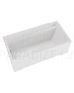 POLIMAT rectangular acrylic bathtub ELZA 140x70