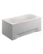 POLIMAT rectangular acrylic bathtub GRACJA 170x75