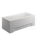 POLIMAT acrylic rectangular bathtub INES 170x75