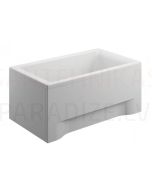 POLIMAT acrylic rectangular bathtub CAPRI 120x70