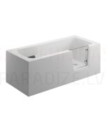 POLIMAT acrylic rectangular bathtub for invalids AVO 150x75