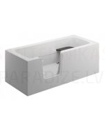 POLIMAT acrylic rectangular bathtub for invalids VOVO 150x75