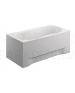 POLIMAT acrylic rectangular bathtub GRACJA 140x70