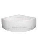 POLIMAT acrylic symmetrical bathtub STANDARD 2 140x140