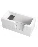 POLIMAT acrylic rectangular bathtub for invalids AVO 140x70