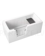 POLIMAT acrylic rectangular bathtub for invalids VOVO 140x70