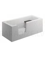 POLIMAT acrylic rectangular bathtub for invalids VOVO 160x75